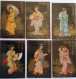 JAPON NIPPON - 6 CPA Précurseurs Neuves - GEISHA - 6 SUPERBES Cartes De L'éditeur Cccc Peu Communes - Colecciones Y Lotes