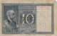 BANCONOTA ITALIA BIGLIETTO STATO 10 VF  (B_191 - Regno D'Italia – 10 Lire