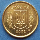 UKRAINE - 10 Kopiyok 2022 KM# 1.1b Reform Coinage (1996) - Edelweiss Coins - Ukraine