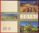 COFFRET EUROS SLOVAQUIE 2015 NEUF FDC - 9 PIECES - Slovaquie