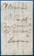 LETTRE 17 MAI 1698 Marque Manuscrite " De GAND " Pour BORDEAUX En Port Dû " 14 " 9 Sols Pour PARIS + 5 Sols BORDEAUX - 1621-1713 (Spaanse Nederlanden)