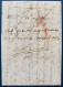 LETTRE Verticale 9 MAI 1698 Croix Manuscrite, " De YPRES " Marque Rouge à La Craie Y, Pour LILLE En Port Payé TTB & R - 1621-1713 (Spaanse Nederlanden)