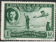 LOTE 1891 /// (C165) ESPAÑA 1930 EDIFIL Nº: 588 PRO UNION IBEROAMERICANA AEREA. EFIGIE DESPLAZADA Y CALCADA AL DORSO - Abarten & Kuriositäten