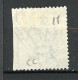 H-K  Yv. N° 15 ; SG N° 14  Fil CC  (o)  24c Vert Victoria  Cote  11 Euro BE R  2 Scans - Gebraucht