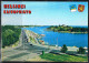 FONT-L27 - FINLANDE N° 725 Fontaine Sur Carte Postale - Storia Postale