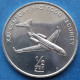 NORTH KOREA - 1/2 Chon 2002 "Jet Airliner" KM# 194 Democratic Peoples Republic (1948) - Edelweiss Coins - Corée Du Nord