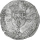 France, Henri II, Douzain Aux Croissants, 1552, Troyes, TB+, Billon, Gadoury:357 - 1547-1559 Henri II