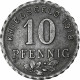 Allemagne, Bochum, Gelsenkirchen, Hattingen, 10 Pfennig, 1918, SUP, Iron - Noodgeld