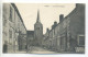 CPA 18 Cher - HERRY - Rue De L'Eglise - Animation, Commerces, Boulangerie - Vue Peu Commune - Sancergues