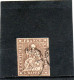 SUISSE  5 RP 1854 à 1862   N° 26     Oblitéré - Used Stamps