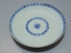 Delcampe - -BELLE ASSIETTE CREUSE PORCELAINE CHINE BLANC/BLEU Avec Cheveux & 1 éclat ASIE    E - Altri & Non Classificati