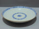 Delcampe - -BELLE ASSIETTE CREUSE PORCELAINE CHINE BLANC/BLEU Avec Cheveux & 1 éclat ASIE    E - Sonstige & Ohne Zuordnung