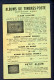 CATALOGUE ARTHUR MAURY - PRIX COURANT DE 1923 - Auktionskataloge