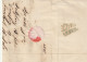 AS34  --  SALZBURG Nach LINZ   --   PREFILATELIC FOLDED LETTER  -  FALTBRIEF  --  1846 - ...-1850 Prefilatelia