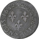 France, Louis XIII, Double Tournois, 1632, Tours, Cuivre, TB+, CGKL:440 - 1610-1643 Ludwig XIII. Der Gerechte