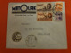 Egypte - Enveloppe Commerciale Du Caire Pour Paris - D 106 - Storia Postale