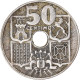 Monnaie, Espagne, 50 Centimos, 1949 - 50 Céntimos