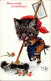 Thiele, Arthur Katze Personifiziert Serie 1424 I-II Chat - Thiele, Arthur