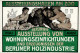 BERLIN - BERLINER HOLZINDUSTRIE-AUSSTELLUNG Ausstellungshallen Am Zoo 1909 Sign. Künstlerkarte I - Ausstellungen