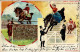 Zirkus Pferd Barnum Und Bailey 1900 I-II - Circus