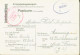 Guerre 40 Kriegsgefangenenlager Accusé Réception Colis + Instructions Pour Les Envois Stalag XIIIC Hammelburg Censure - Kriegsgefangenenpost