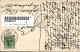 Ostern Hasen Prägekarte 1906 I-II Paques - Ostern