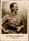 3. Reich Adolf Hitler Photo Hoffmann J 2 Sonderstempel 1938 I- - War 1939-45