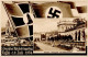 KASSEL WK II - 5. DEUTSCHER REICHSKRIEGERTAG 1935 NS-Flaggen So-Karte (60555) I - Guerre 1939-45