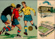 FUSSBALL - STOCKHOLM - FUSSBALL-WELTMEISTERSCHAFT 1958 FRANKREICH-BRASILIEN S-o I - Fussball