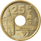 Monnaie, Espagne, Juan Carlos I, 25 Pesetas, 1992, Madrid, SUP, Aluminum-Bronze - 25 Pesetas