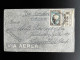 ARGENTINA 1936 REGISTERED AIR MAIL LETTER ROSARIO TO BIESENTHAL 21-01-1936 AIRMAIL CONDOR - Briefe U. Dokumente