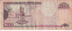 BILLETE DE REP. DOMINICANA DE 200 PESOS ORO DEL AÑO 2007 SERIE AY (BANKNOTE) - Dominicaine