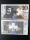 2023 Martin Garrix Charity Banknote Netherlands Nederland 10 Royal Joh. Enschede UNC SPECIMEN ESSAY In Folder Music - [6] Ficticios & Especimenes