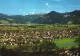 LUSTENAU, ARCHITECTURE, MOUNTAIN, BRIDGE, PANORAMA, AUSTRIA - Lustenau