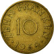 Monnaie, SAARLAND, 10 Franken, 1954, Paris, TTB, Aluminum-Bronze, KM:1 - 10 Francos