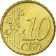 Grèce, 10 Euro Cent, 2002, SUP, Laiton, KM:184 - Grecia