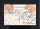K681-PORTUGAL-OLD POSTCARD LISBOA To SALINES (switzerland) 1907.Tarjeta Postal.CARTE POSTALE.Postkarte.BILHETE POSTAL - Cartas & Documentos