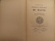 Revue Historique Et Archéologique Du Maine. Année 1903, 2ème Semestre (3 Livraisons). Tome LIV. Mamers, Le Mans - Pays De Loire