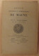 Delcampe - Revue Historique Et Archéologique Du Maine. Année 1903, 2ème Semestre (3 Livraisons). Tome LIV. Mamers, Le Mans - Pays De Loire