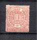 NDP 1868 Freimarke 4 Ziffern Luxus Ungebraucht - Mint