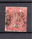 NDP 1868 Freimarke 4 Ziffern Gebraucht Steinhude - Mint