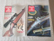 Delcampe - 12 Revues  Gazette Des Armes  1985 - French