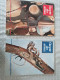 10 X Revues Gazette Des Armes 1976 - Frans