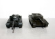 ROCO MINITANK HO Z200 CHIEFTAIN KAMPFPANZER N329 LEOPARD 2 MILITAIRE CHAR COMBAT TANK MODELE REDUIT (1712.44) - Chars