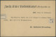 KIEL A P 14Z BRIEF, COURIER: 1900, 2 Pf. Grün Mit Rückseitigem Zudruck Zweite Kieler Volksbibliothek, Stempel 31.3.00, B - Privatpost