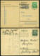 Delcampe - SAMMLUNGEN 1922-45, Reichhaltige Stempelsammlung Kieler Maschinenstempel Mit Werbeeinsätzen, Insgesamt 156 Belege Mit Vi - Lettres & Documents