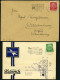 Delcampe - SAMMLUNGEN 1922-45, Reichhaltige Stempelsammlung Kieler Maschinenstempel Mit Werbeeinsätzen, Insgesamt 156 Belege Mit Vi - Lettres & Documents