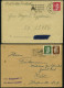 Delcampe - SAMMLUNGEN 1922-45, Reichhaltige Stempelsammlung Kieler Maschinenstempel Mit Werbeeinsätzen, Insgesamt 156 Belege Mit Vi - Lettres & Documents