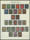 SAMMLUNGEN, LOTS O, Gestempelte Sammlung Dt. Reich Von 1923-32 Auf Seiten Mit Mittleren Ausgaben, U.a. Mi.Nr. 378-84, 42 - Oblitérés