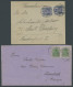 LOTS 1901-22, 34 Meist Verschiedene Belege Germania, Feinst/Pracht, Fundgrube! - Autres & Non Classés